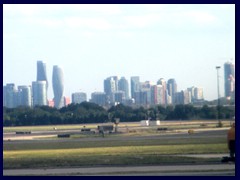 Toronto Pearson International Airport 26 - Mississauga skyline